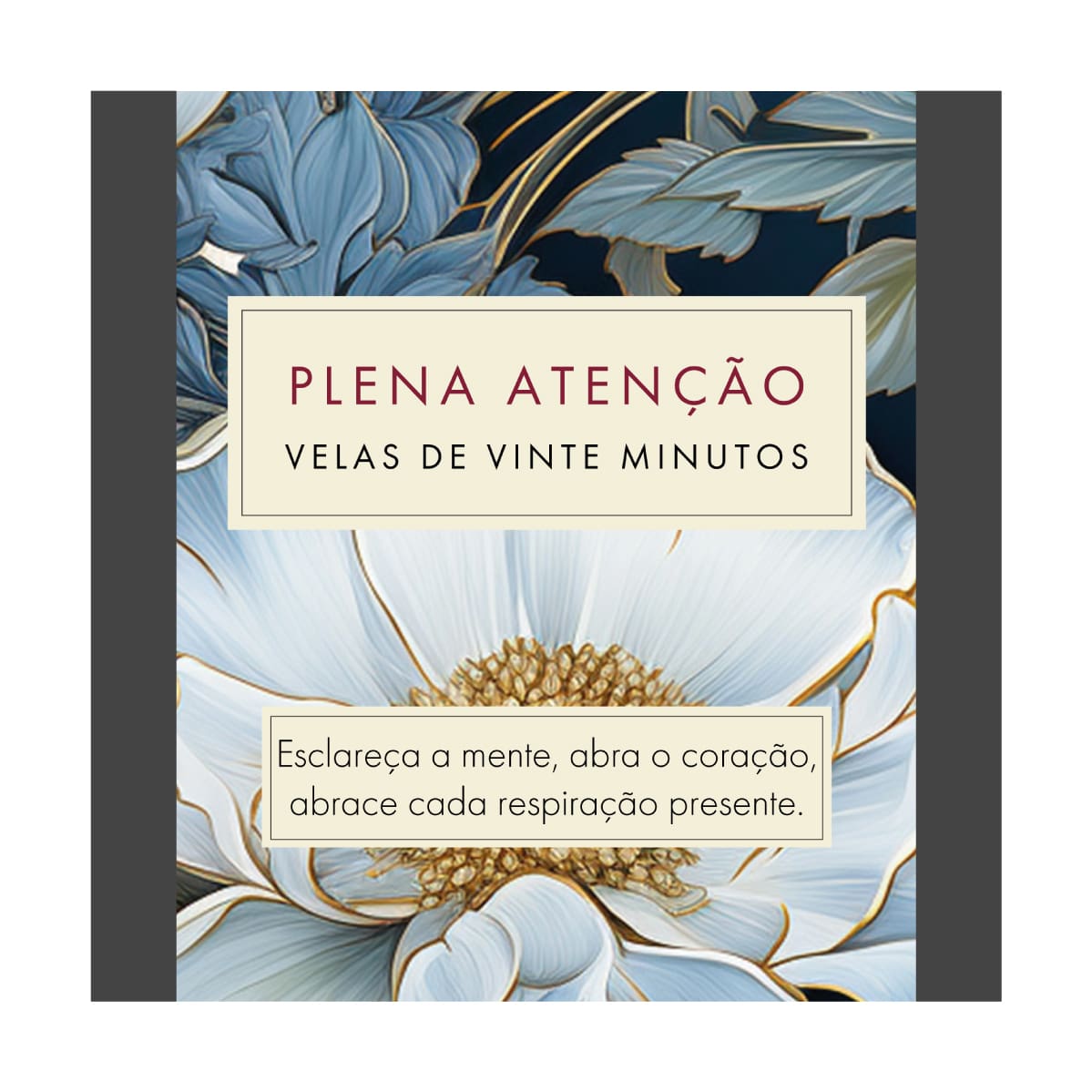 Plena Atenção (Floral) PT