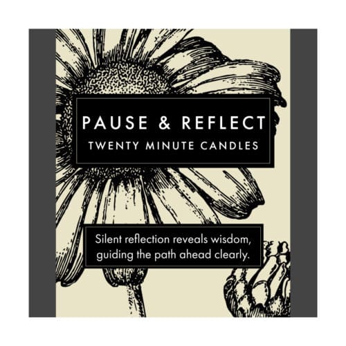 Pause & Reflect (Botanical) EN