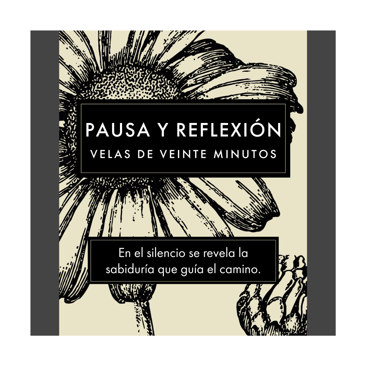 Pausa y Reflexión (Botanical) ES