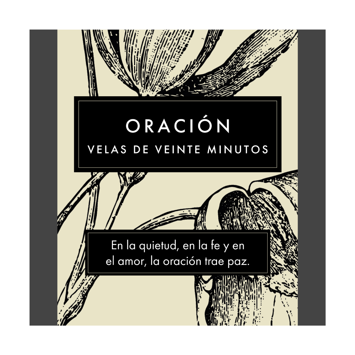 Oración (Botanical) ES