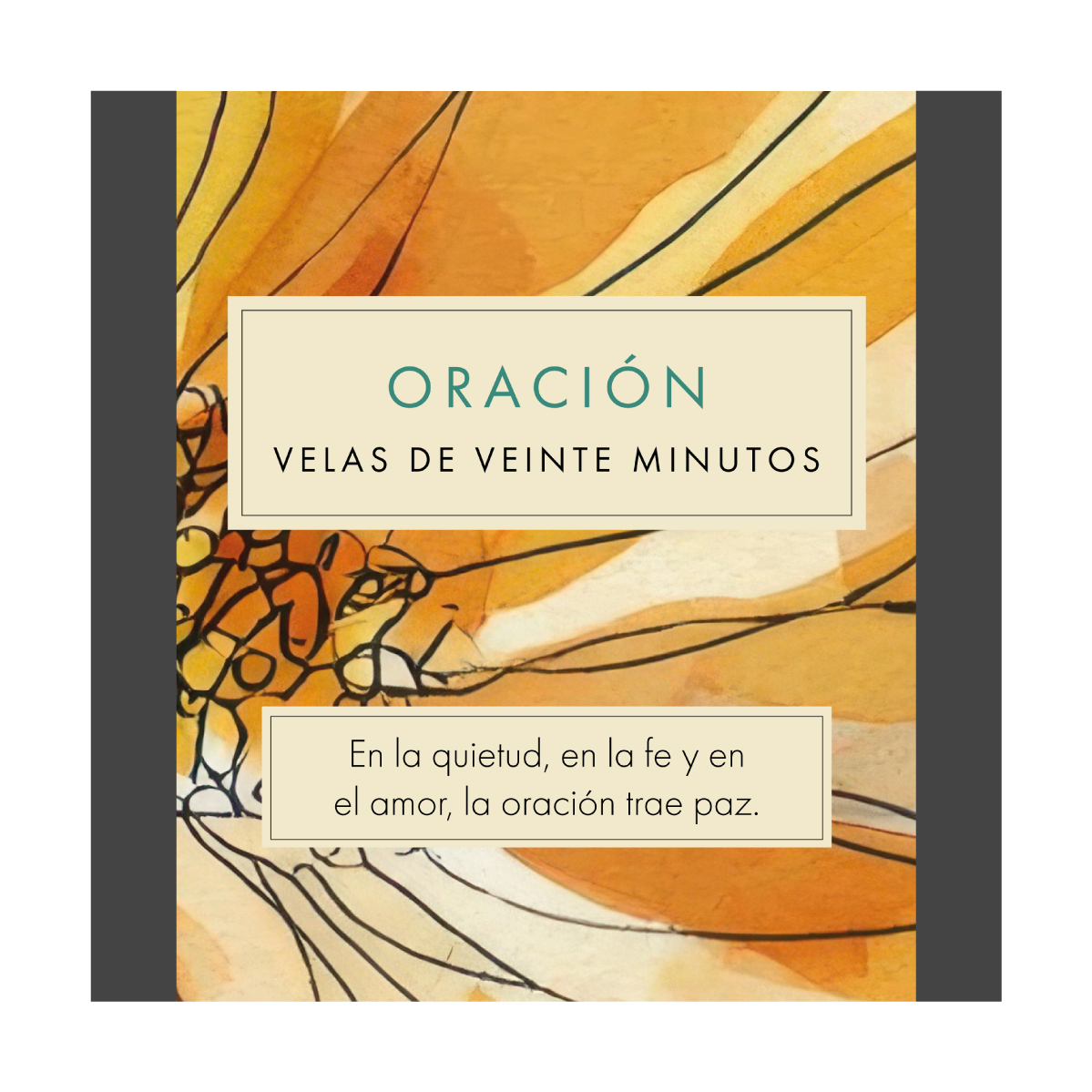Oración (Watercolour) ES