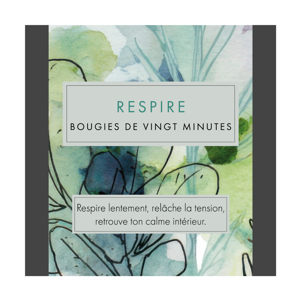 Respire (Watercolour) FR