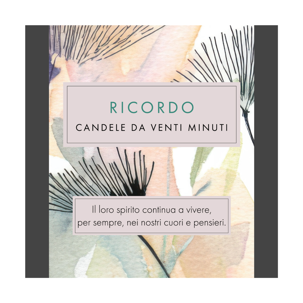 Ricordo (Watercolour) IT