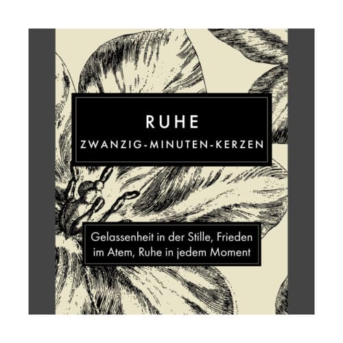 Ruhe (Botanical) DE