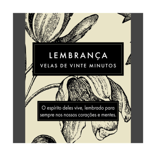 Lembrança (Botanical) PT