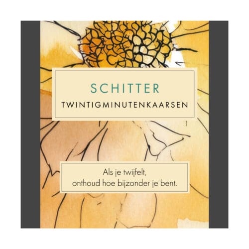 Schitter (Watercolour) NL