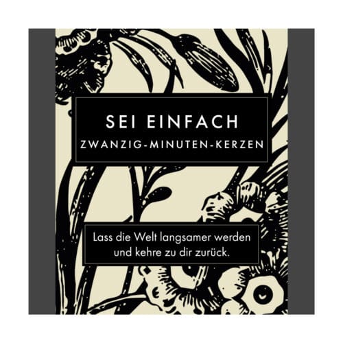 Sei Einfach (Botanical) DE