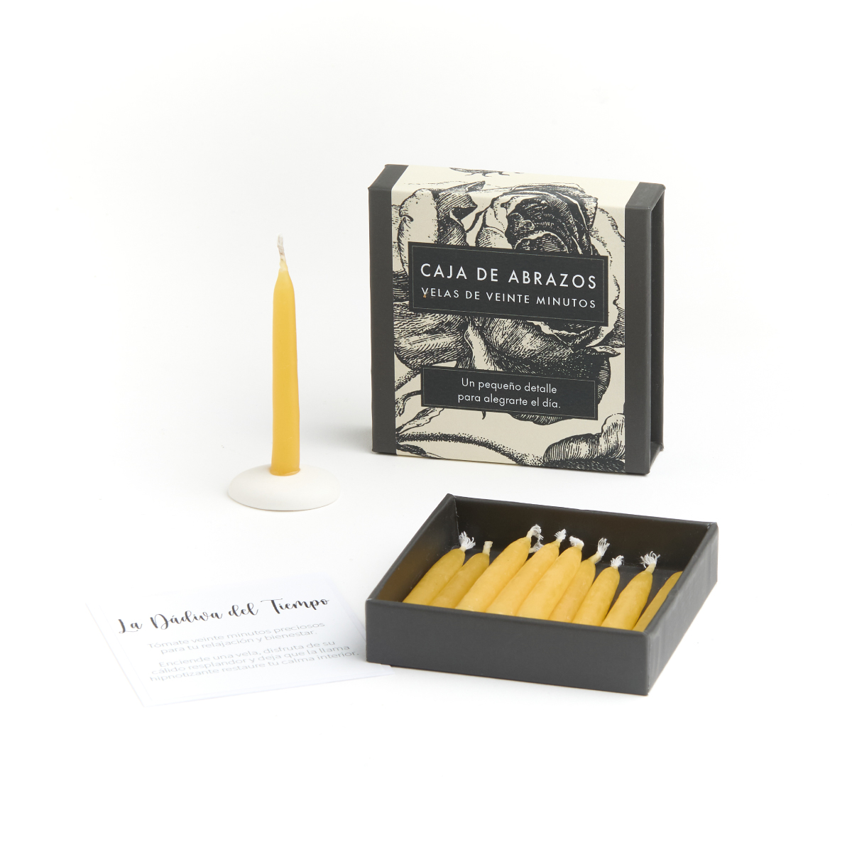 Caja de Abrazos (Botanical) ES