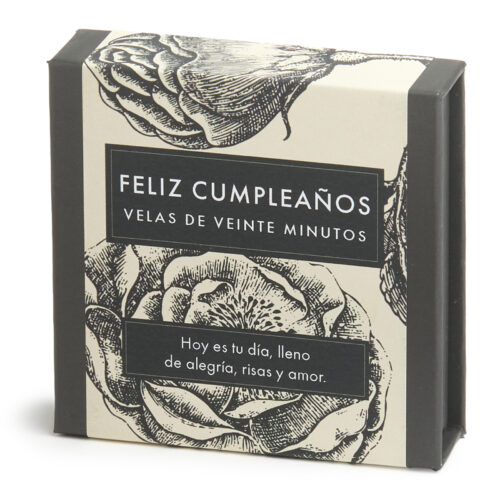 Feliz Cumpleaños (Botanical) ES