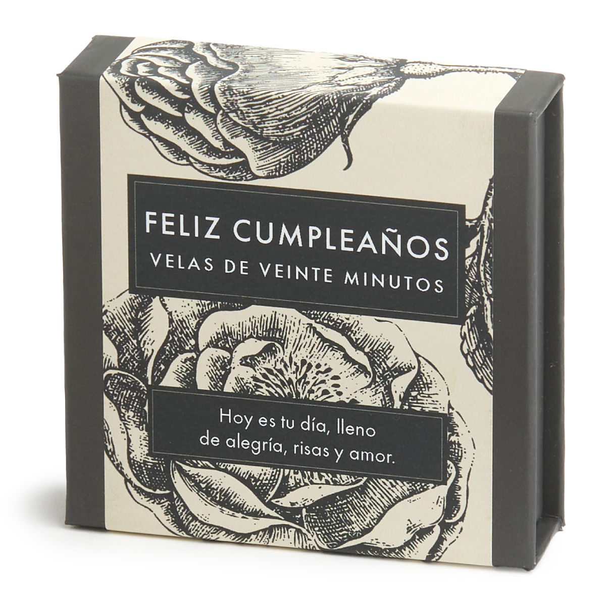 Feliz Cumpleaños (Botanical) ES