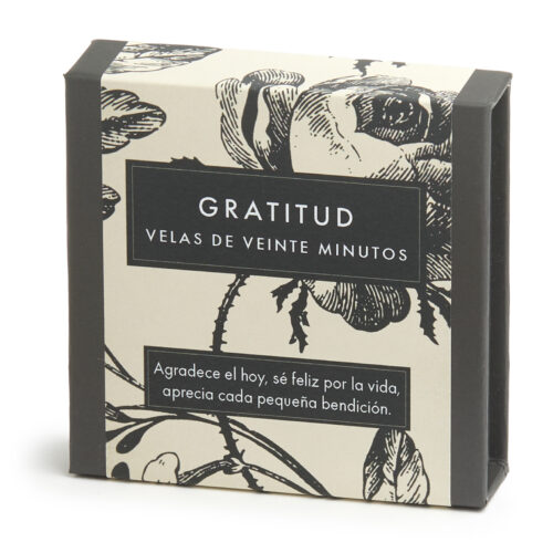 Gratitud (Botanical) ES