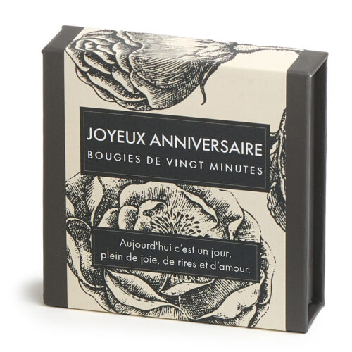 Joyeux Anniversaire (Botanical) FR