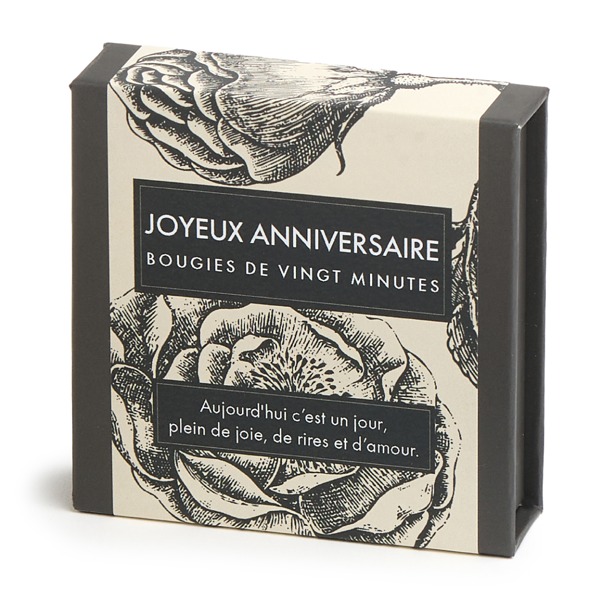 Joyeux Anniversaire (Botanical) FR