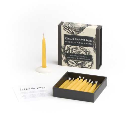 Joyeux Anniversaire (Botanical) FR