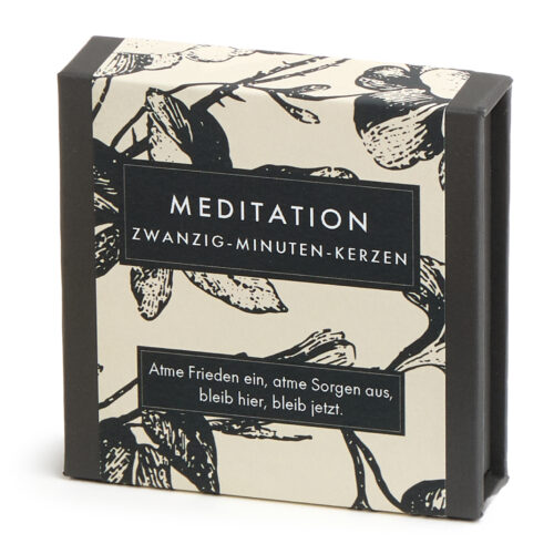 Meditation (Botanical) DE