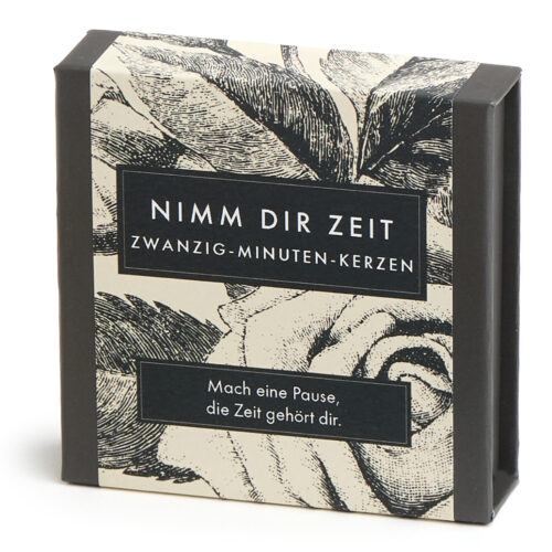 Nimm Dir Zeit (Botanical) DE