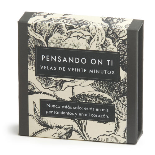Pensando on Ti (Botanical) ES