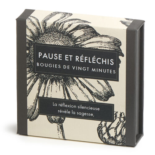 Pause et Réfléchis (Botanical) FR