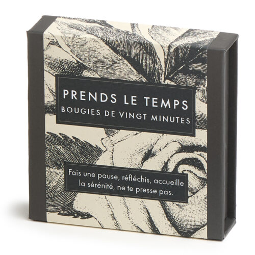 Prend Le Temps (Botanical) FR