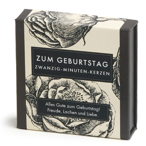 Zum Geburtstag (Botanical) DE