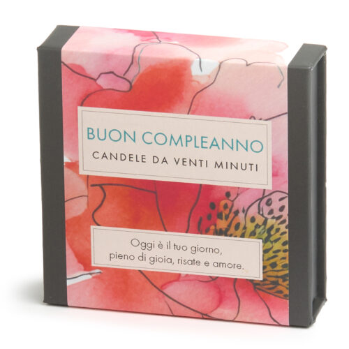 Buon Compleanno (Watercolour) IT