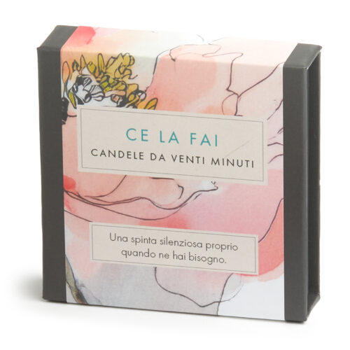 Ce La Fai (Watercolour) IT