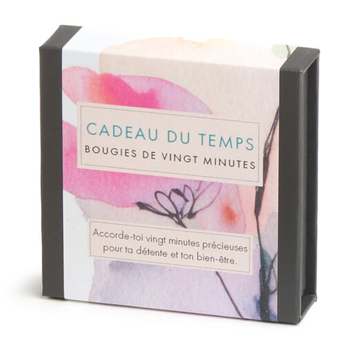 Cadeau Du Temps (Watercolour) FR