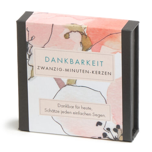Dankbarkeit (Watercolour) DE