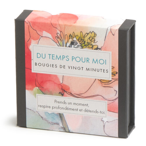 Du Temps Pour Moi (Watercolour) FR