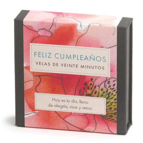 Feliz Cumpleaños (Watercolour) ES