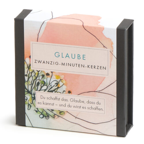 Glaube (Watercolour) DE