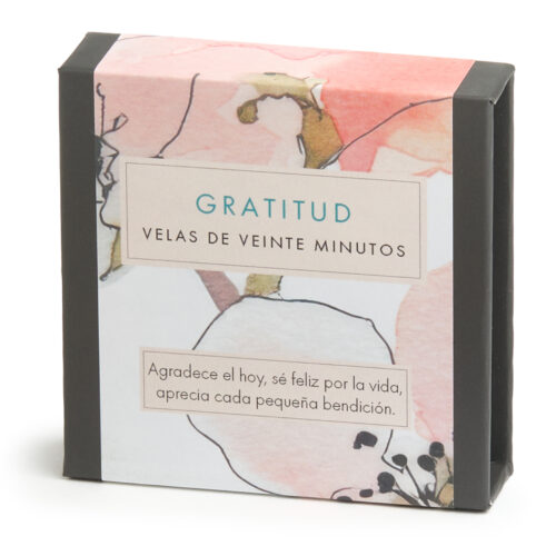 Gratitud (Watercolour) ES