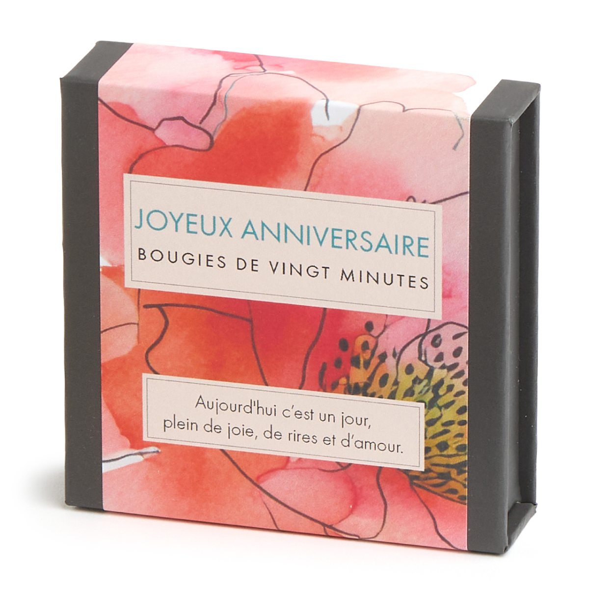 Joyeux Anniversaire (Watercolour) FR
