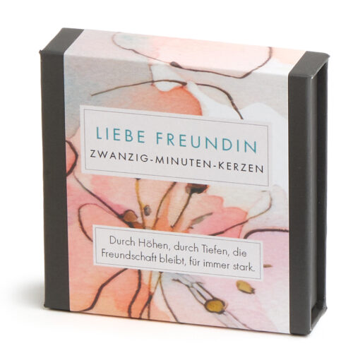 Liebe Freundin (Watercolour) DE