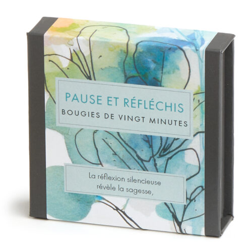 Pause et Réfléchis (Watercolour) FR