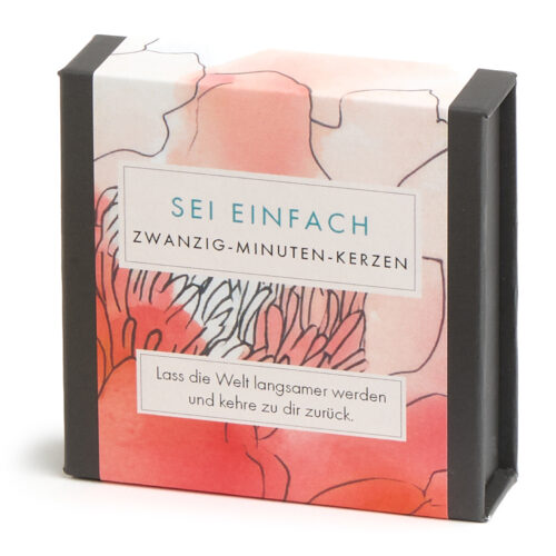 Sei Einfach (Watercolour) DE