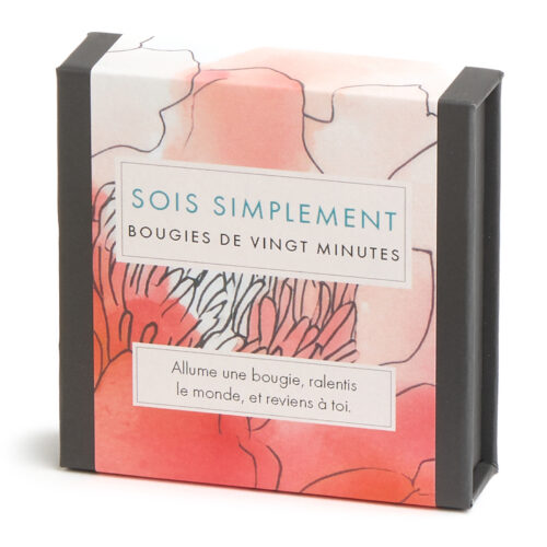 Sois Simplement (Watercolour) FR