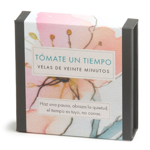 Tómate un Tiempo (Watercolour) ES
