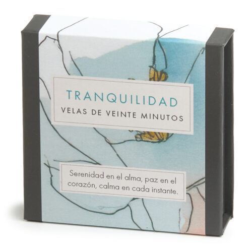 Tranquilidad (Watercolour) ES