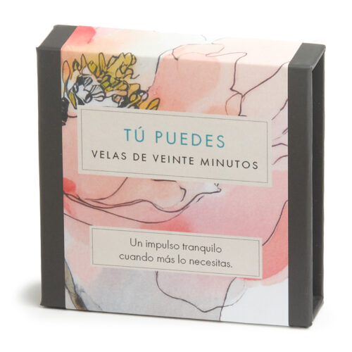 Tú Puedes (Watercolour) ES