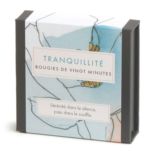 Tranquillité (Watercolour) FR