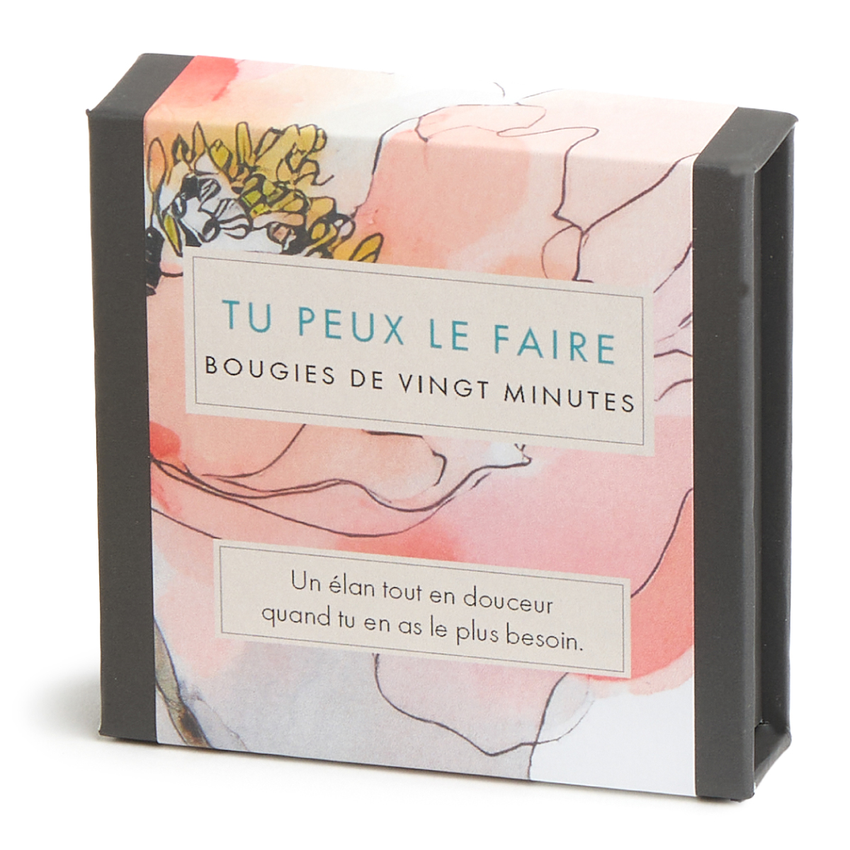 Tu Peux Le Faire (Watercolour) FR