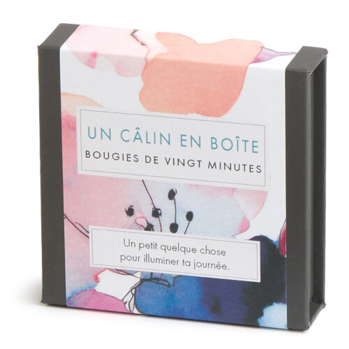 Un Câlin En Boîte (Watercolour) FR
