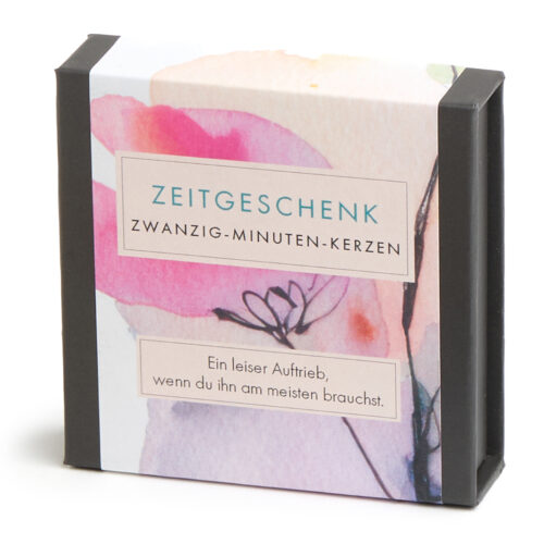 Zeitgeschenk (Watercolour) DE