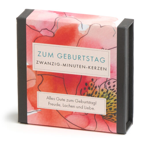Zum Geburtstag (Watercolour) DE