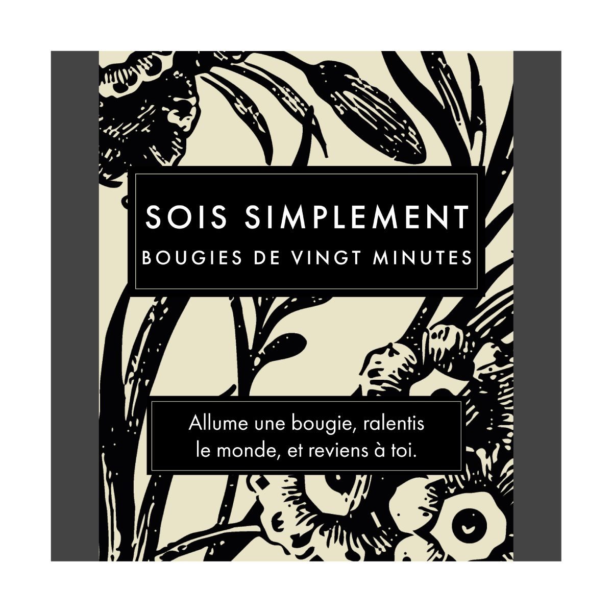 Sois Simplement (Botanical) FR