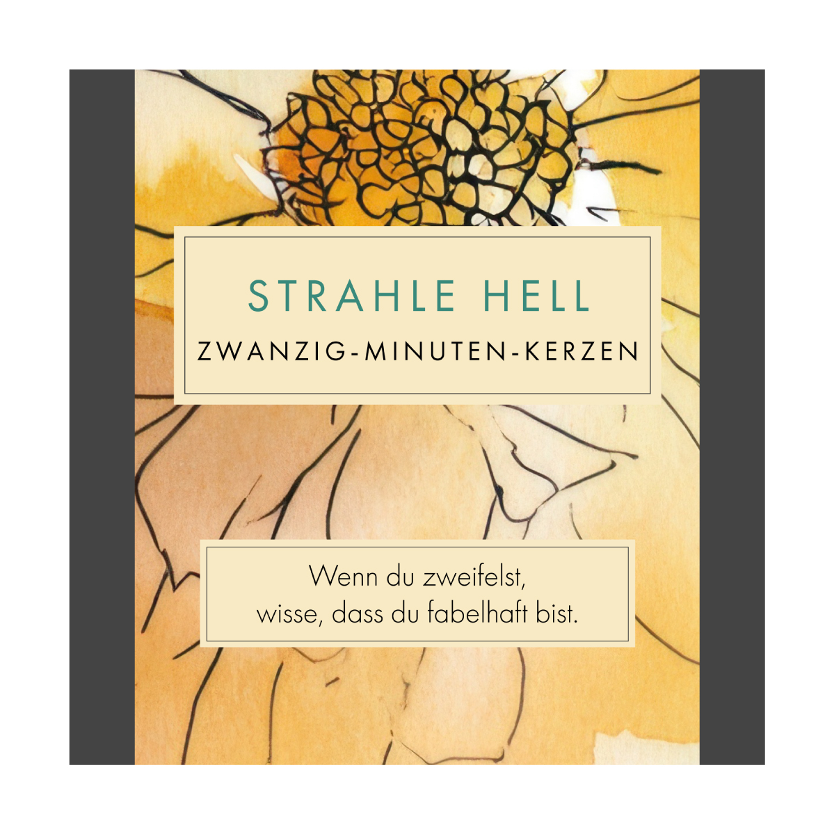 Strahle Hell (Watercolour) DE