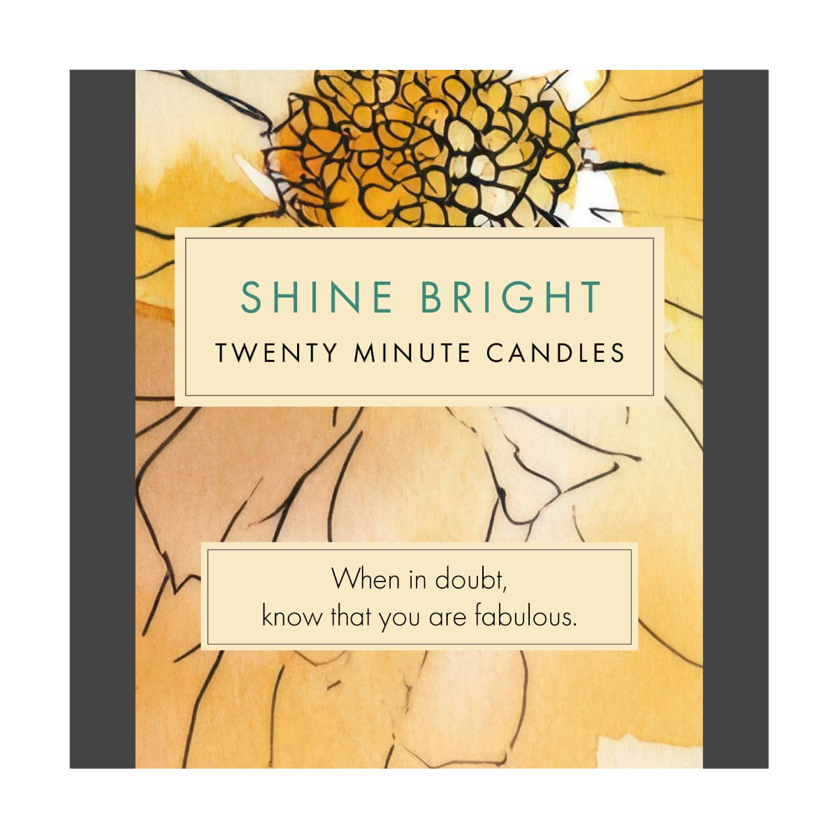 Shine Bright (Watercolour) EN