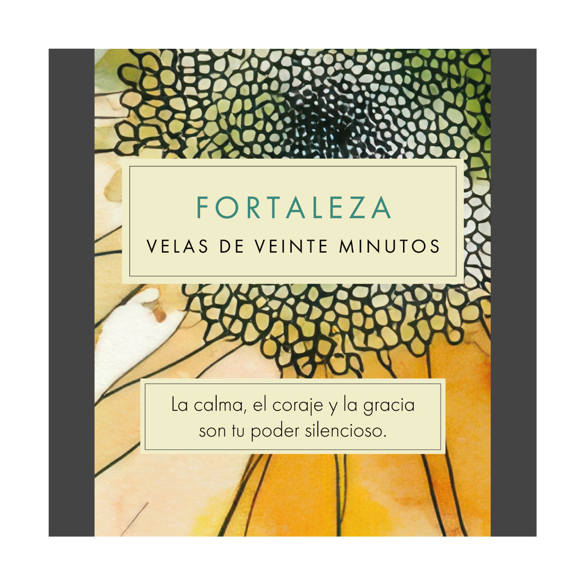 Fortaleza (Watercolour) ES