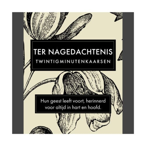Ter Nagedachtenis (Botanical) NL